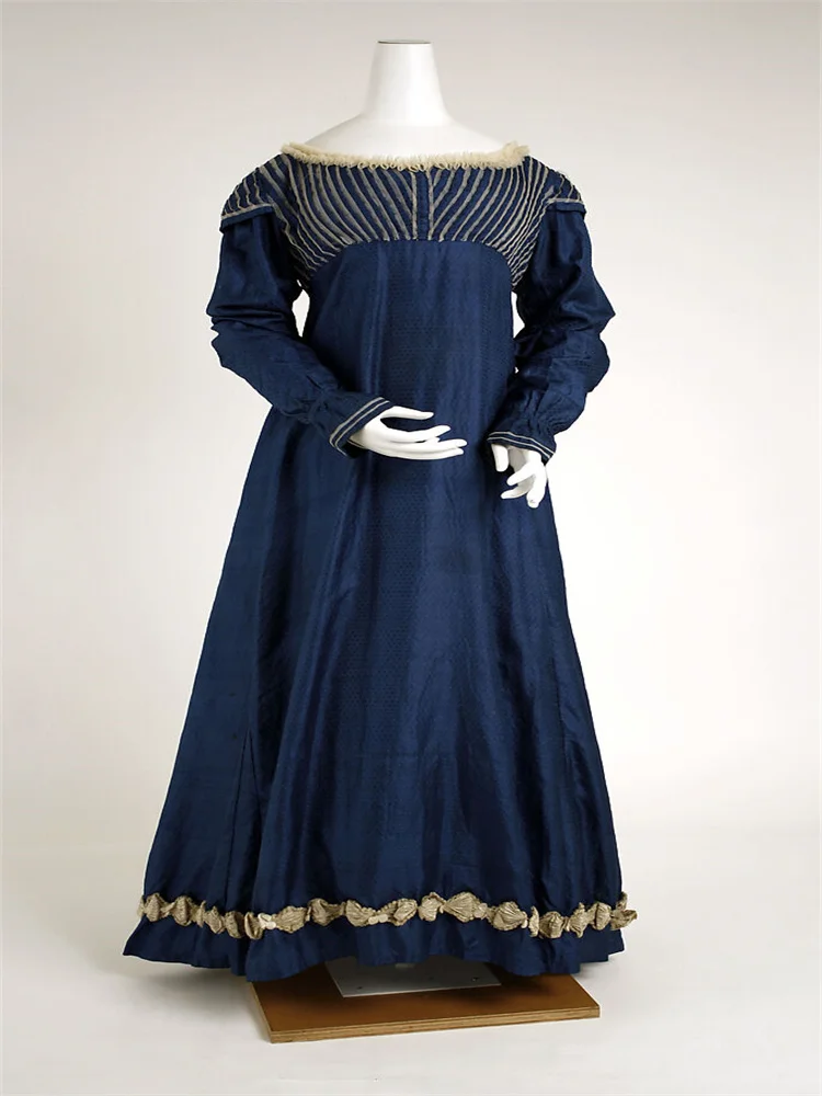 1815s Tudor Regency High Waistline Dress Jane Austen Costume Historical Victorian Tea Party Masquerade Ball Gown
1815s Tudor Regency High Waistline Dress Jane Austen Costume Historical Victorian Tea Party Masquerade Ball Gown