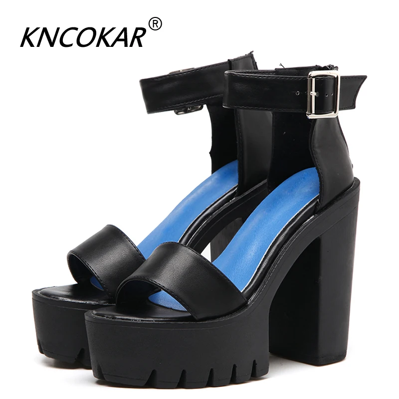 KNCOKAR White Summer Sandal Shoes for Women New Arrival Thick Heels Sandals Platform Casual Russian Shoes 13cm
KNCOKAR White Summer Sandal Shoes for Women New Arrival Thick Heels Sandals Platform Casual Russian Shoes 13cm