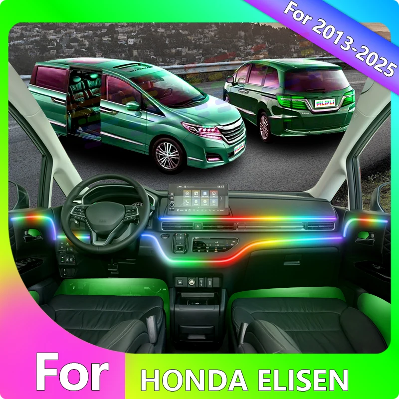FILIPLI для Honda CR-V 2016, окружающий свет, автомобильные гаджеты, украшения, аксессуары, 64 цвета, украшение автомобиля, светодиодный пульт дистанционного управления
FILIPLI для Honda CR-V 2016, окружающий свет, автомобильные гаджеты, украшения, аксессуары, 64 цвета, украшение автомобиля, светодиодный пульт дистанционного управления