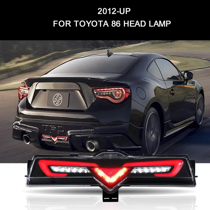 Подходит для Toyota GT86 2012-2020, фонарь бампера, светодиодный светильник бампера, модифицированный светильник заднего бампера автомобиля
Подходит для Toyota GT86 2012-2020, фонарь бампера, светодиодный светильник бампера, модифицированный светильник заднего бампера автомобиля