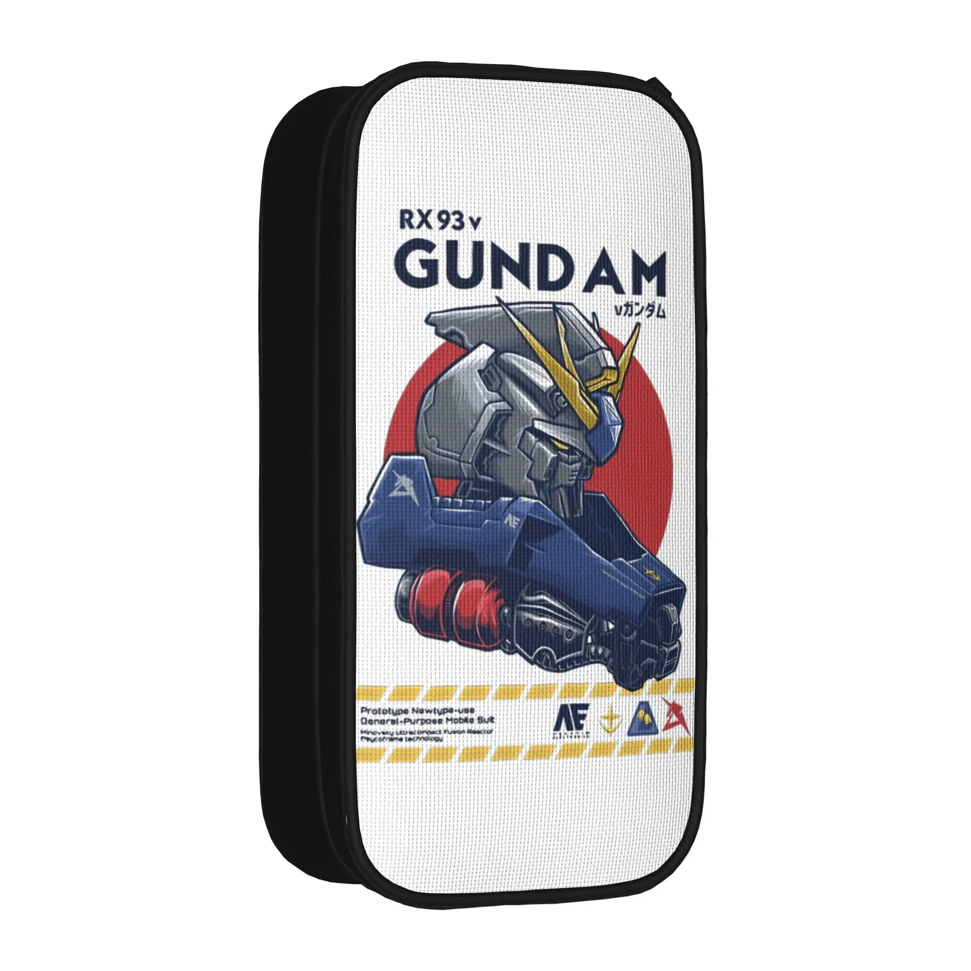 Large-capacity Pencil Pouch MOBILE SUIT GUNDAMs manga anime Office Supplies Double Layer Pencil Bag
Large-capacity Pencil Pouch MOBILE SUIT GUNDAMs manga anime Office Supplies Double Layer Pencil Bag