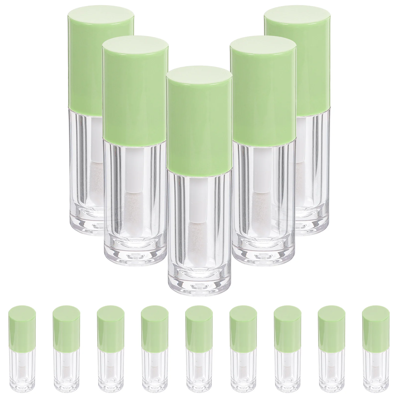 14 Pcs Lip Oils 6ml Transparent Plastic Large Brush Gloss Tube Glaze Sub-bottle 14pcs (skin Pink) Balm Tubes Empty Cute Green
14 Pcs Lip Oils 6ml Transparent Plastic Large Brush Gloss Tube Glaze Sub-bottle 14pcs (skin Pink) Balm Tubes Empty Cute Green