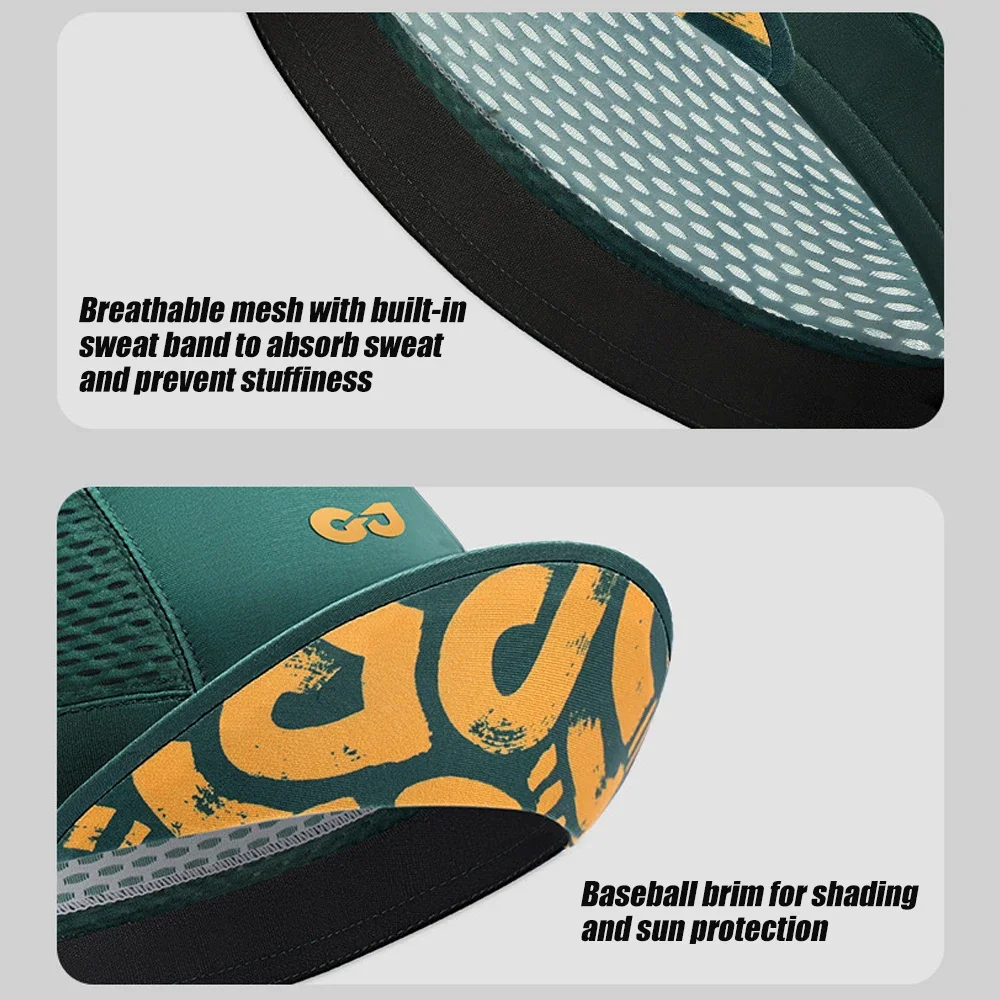 Breathable Cycling Cap w/Visor - Moisture-Wicking Skull Cap for Biking/Running, Lightweight Under Helmet Liner (3 Colors)
Breathable Cycling Cap w/Visor - Moisture-Wicking Skull Cap for Biking/Running, Lightweight Under Helmet Liner (3 Colors)