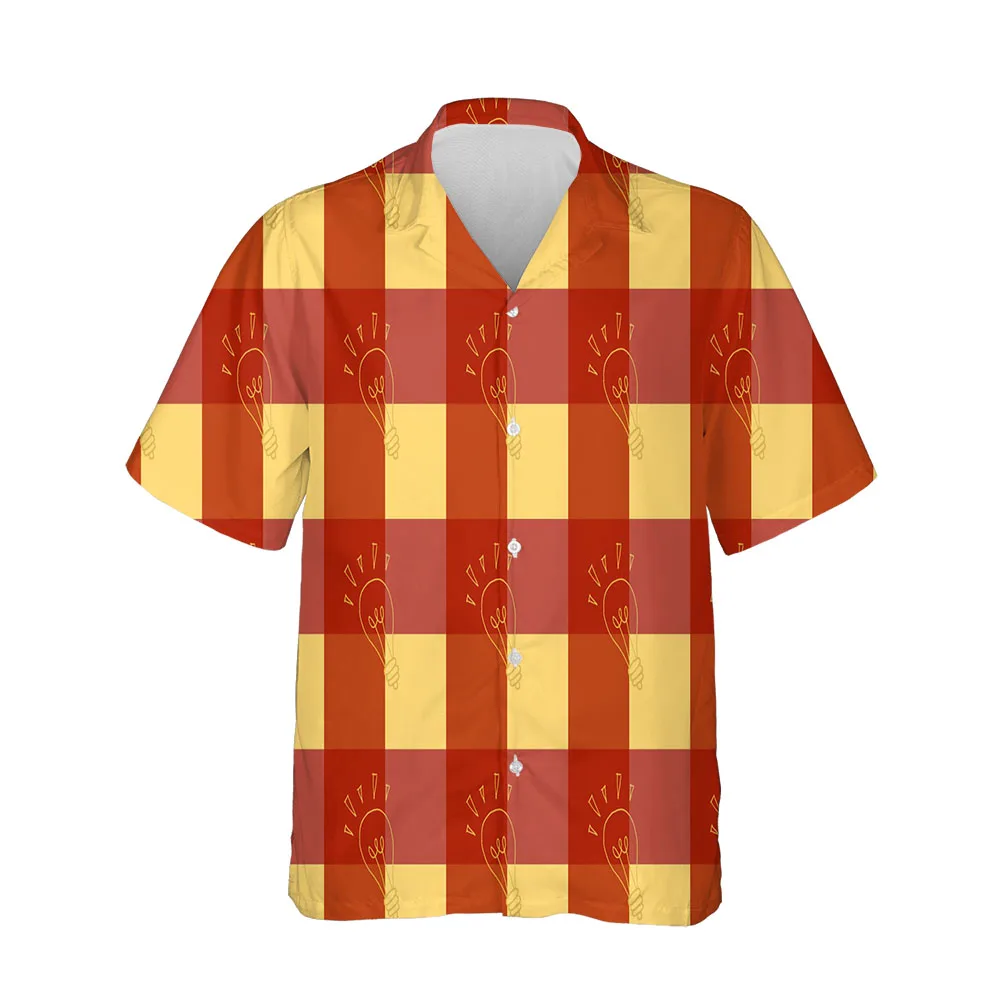 Jumeast New 3D Men's Clothing Breathable Plaid Shirts For Men Casual Mens Hawaiian Shirt Short Sleeve Fashion Casual Blouses
Jumeast New 3D Men's Clothing Breathable Plaid Shirts For Men Casual Mens Hawaiian Shirt Short Sleeve Fashion Casual Blouses