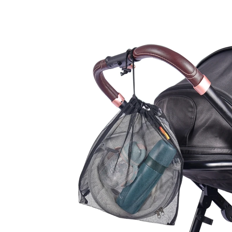Safe & Comfortable Storage Bag Daily Use Organizers String for Baby Stroller Net
Safe & Comfortable Storage Bag Daily Use Organizers String for Baby Stroller Net