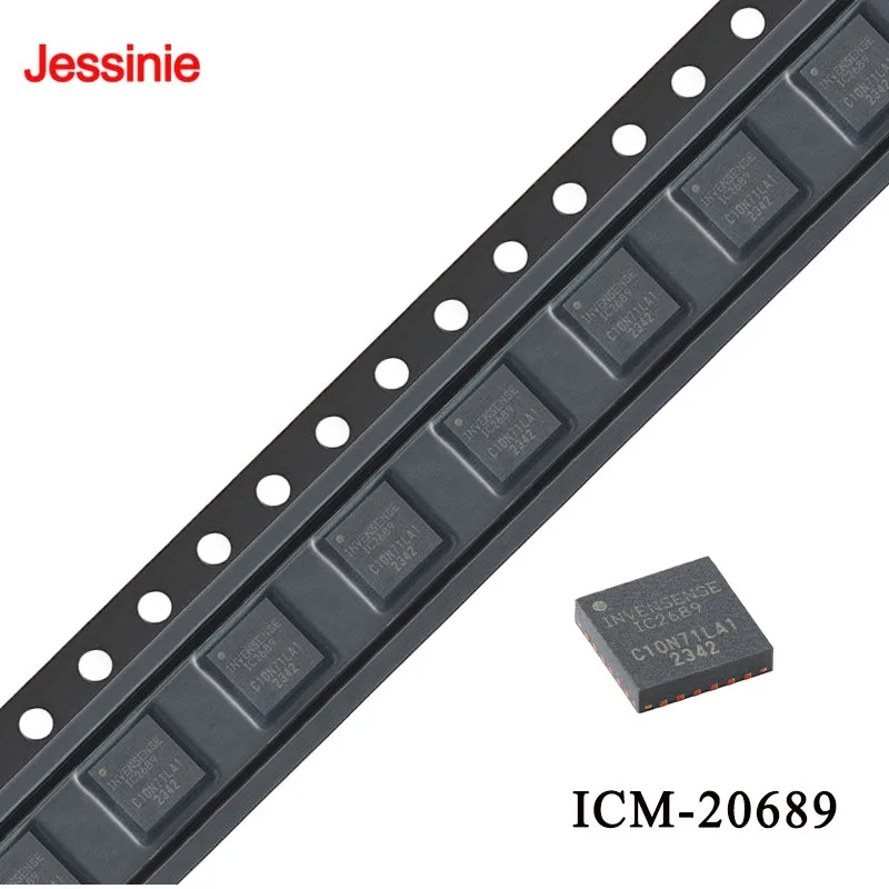 ICM-20689 QFN-24-EP Шестиосевой MEMS-датчик движения, акселерометр и гироскоп, цифровой сенсорный чип
ICM-20689 QFN-24-EP Шестиосевой MEMS-датчик движения, акселерометр и гироскоп, цифровой сенсорный чип