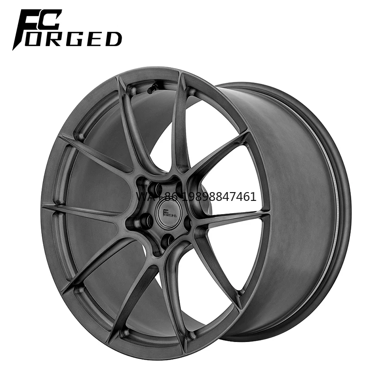 Monoblock Black Finish High-end Custom Forged Wheels 6061-T6 Aluminum Alloy Wheels 18 19 20 21 22 23 24 Inch 5x112*114.3*120
Monoblock Black Finish High-end Custom Forged Wheels 6061-T6 Aluminum Alloy Wheels 18 19 20 21 22 23 24 Inch 5x112*114.3*120