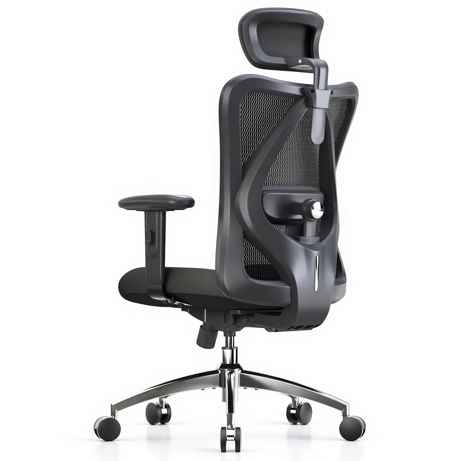Ergonomic Office Chair, High Back Mesh Desk Chair With Adjustable Headrest & Lumbar Support, 330lbs Capacity, Customized
Ergonomic Office Chair, High Back Mesh Desk Chair With Adjustable Headrest & Lumbar Support, 330lbs Capacity, Customized