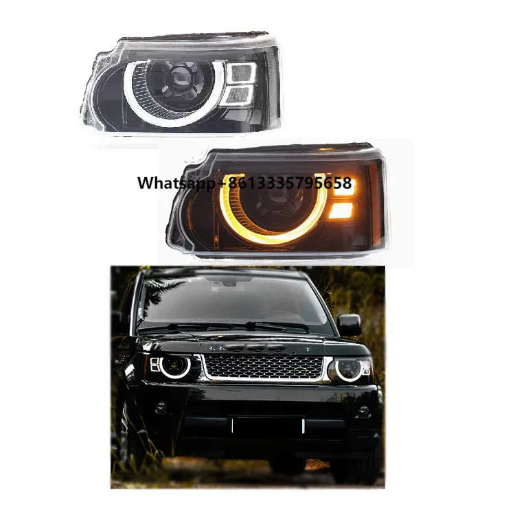2010 2011 2012 L322 Upgrade LED Headlight Retrofit and Upgrade Headlights for RANGE ROVER SPORT
2010 2011 2012 L322 Upgrade LED Headlight Retrofit and Upgrade Headlights for RANGE ROVER SPORT