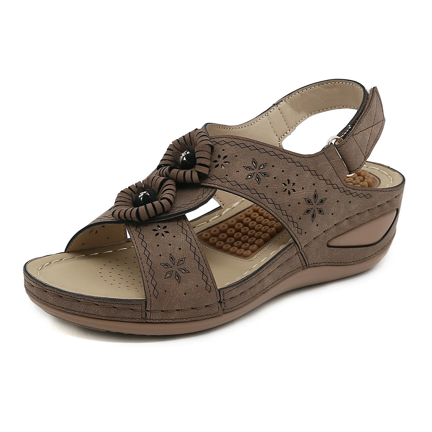 5cm Wedge Heel Women's Sandals Thick Bottom Comfortable Platform Women's Shoes Fashion Women's Pumps and Heel Sandalias De Mujer
5cm Wedge Heel Women's Sandals Thick Bottom Comfortable Platform Women's Shoes Fashion Women's Pumps and Heel Sandalias De Mujer
