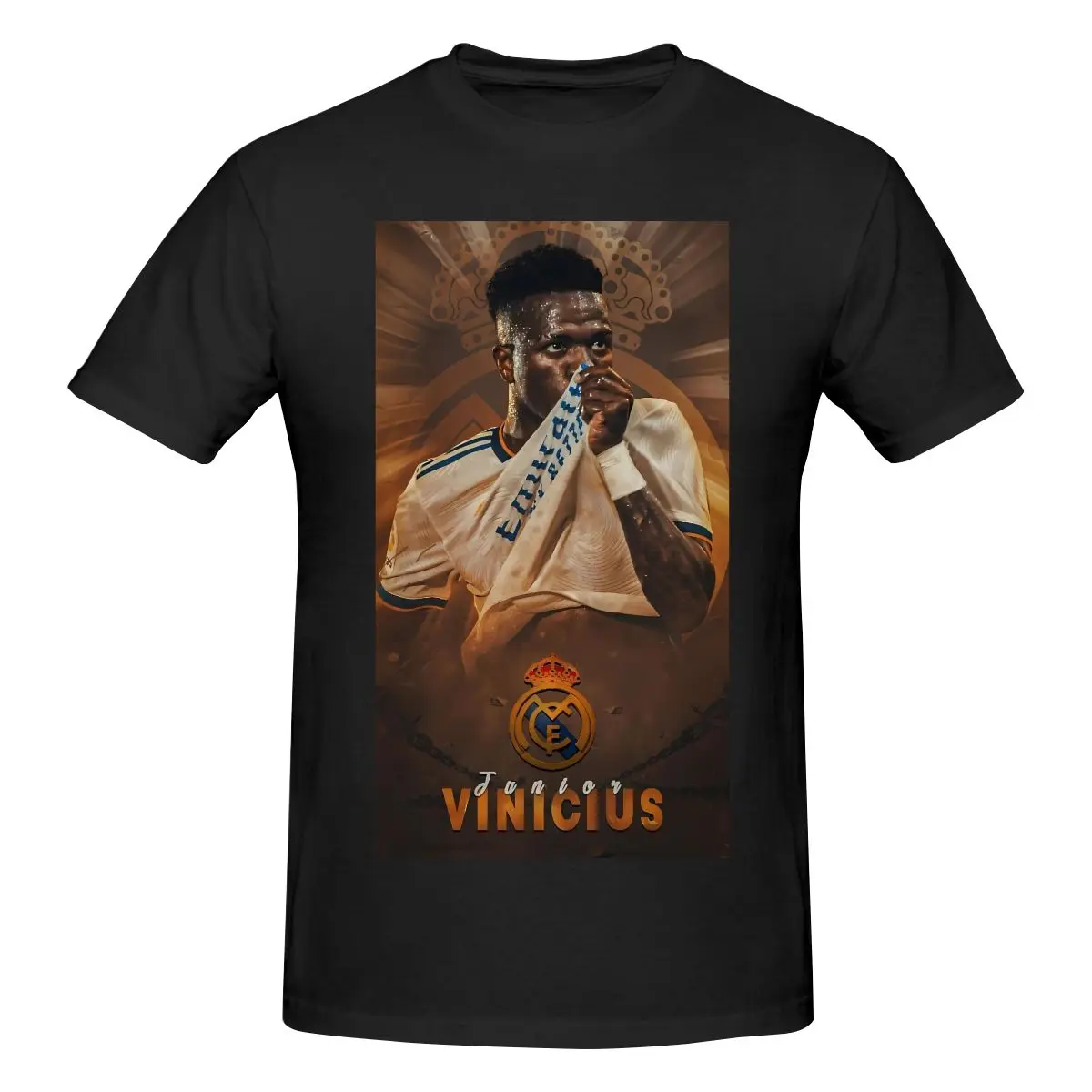 Мужская футболка с принтом Funny Art Vinicius Junior, футболка унисекс, футболка для спортзала
Мужская футболка с принтом Funny Art Vinicius Junior, футболка унисекс, футболка для спортзала