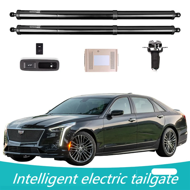 Smart Power Tailgate Electric Rear Door Auto Trunk With Remote Control Hands-Free Kick Optional for Cadillac CT6 2019-2025
Smart Power Tailgate Electric Rear Door Auto Trunk With Remote Control Hands-Free Kick Optional for Cadillac CT6 2019-2025