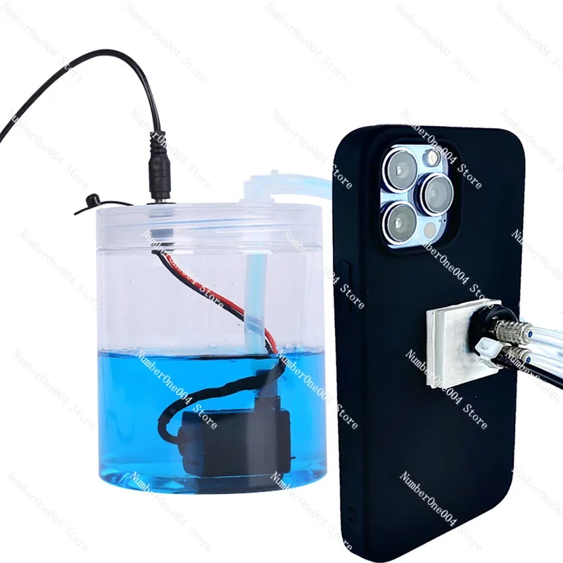 Water-Cooled Phone Cooler | Silent Semiconductor Cooling | Perfect for Gaming/Live Streaming
Water-Cooled Phone Cooler | Silent Semiconductor Cooling | Perfect for Gaming/Live Streaming