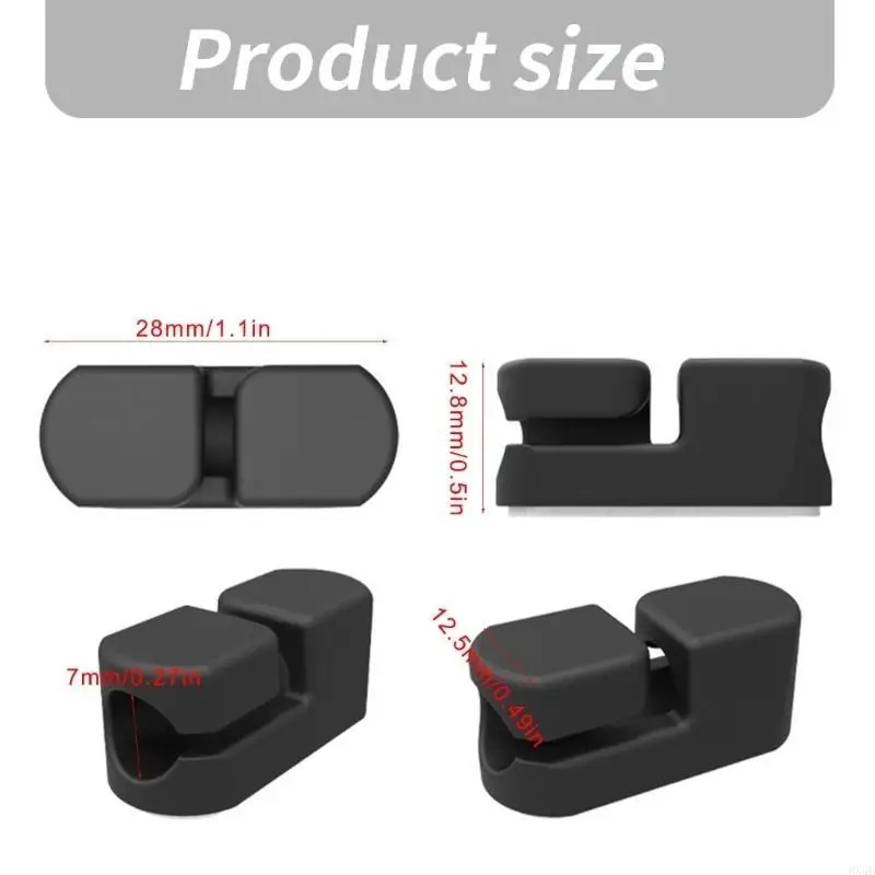 HX6B 10Pcs Adhesive Cable Holder Cable Clip Cable Management Light Clip Organizers
HX6B 10Pcs Adhesive Cable Holder Cable Clip Cable Management Light Clip Organizers