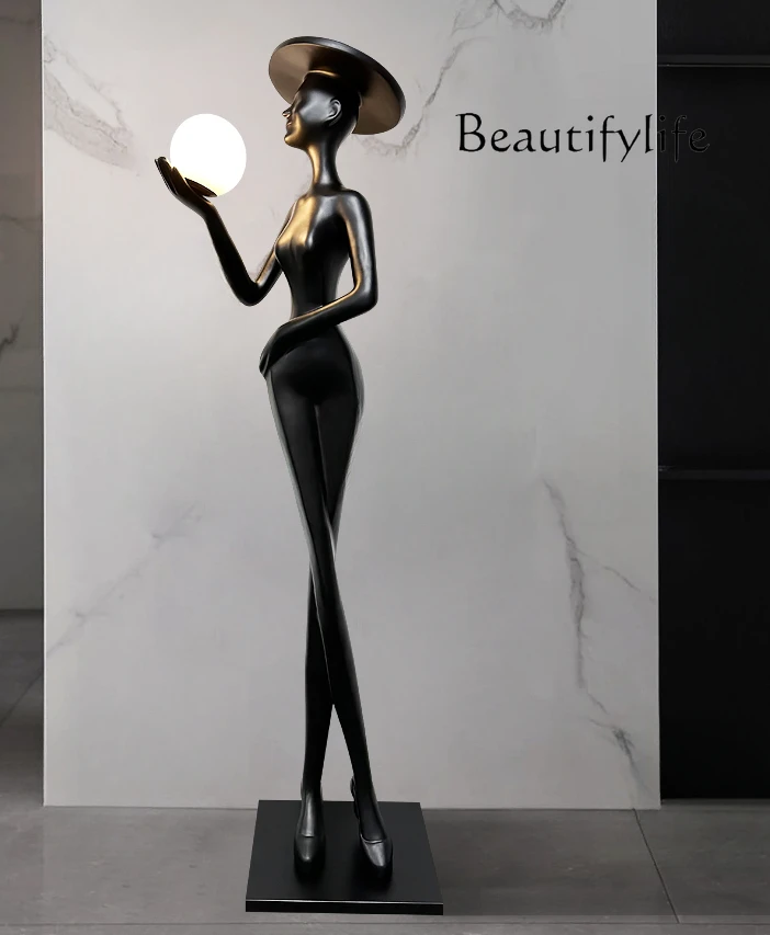 Humanoid art sculpture floor lamp creative abstract figure large ornament decorative lamp villa light luxury lamp
Humanoid art sculpture floor lamp creative abstract figure large ornament decorative lamp villa light luxury lamp