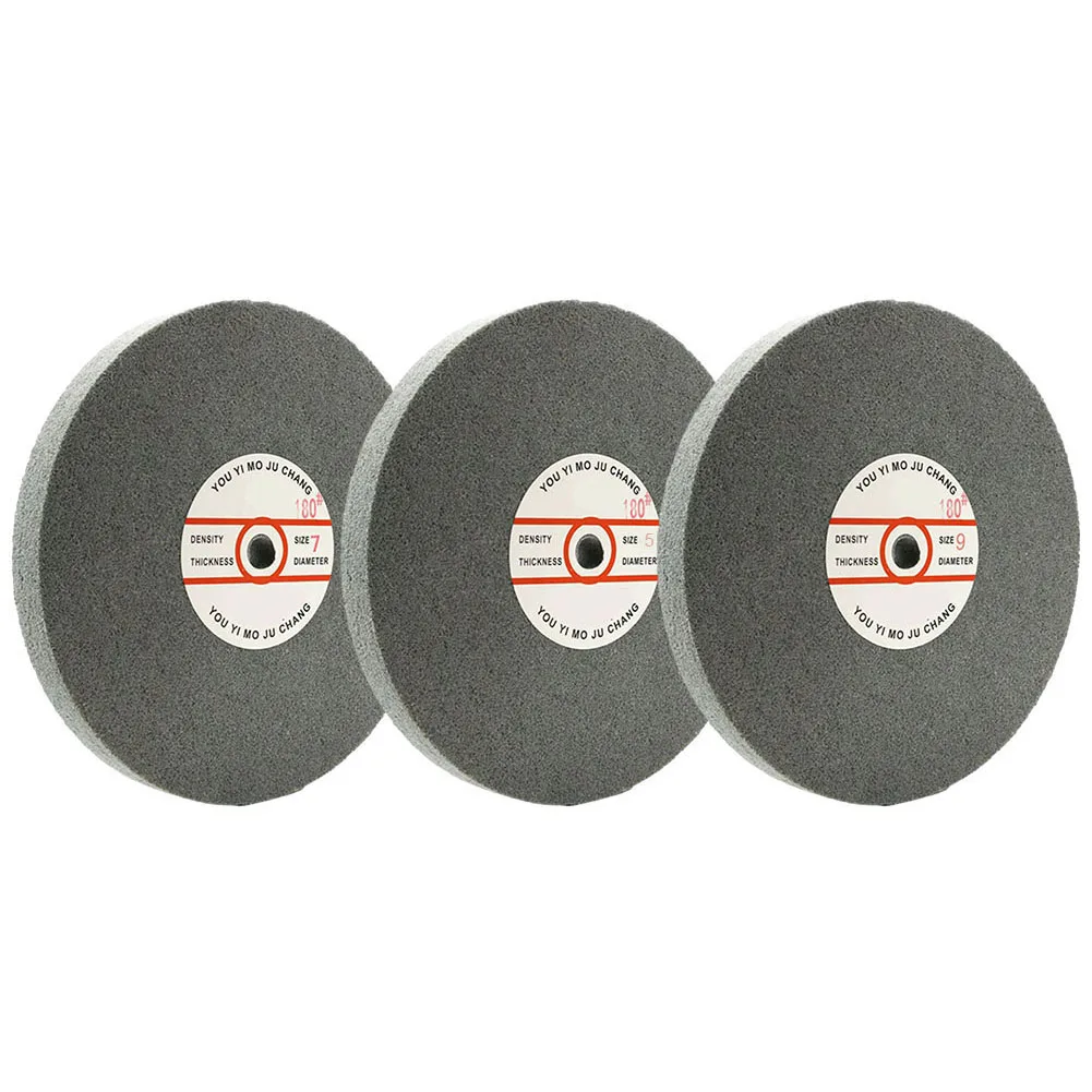 1pc 10inch Deburring Wheel Nylon Fiber Buffing Wheels 5/7/9P Polishing Wheel For Grinder Buffing Machine Wood Metal Stone Polish
1pc 10inch Deburring Wheel Nylon Fiber Buffing Wheels 5/7/9P Polishing Wheel For Grinder Buffing Machine Wood Metal Stone Polish