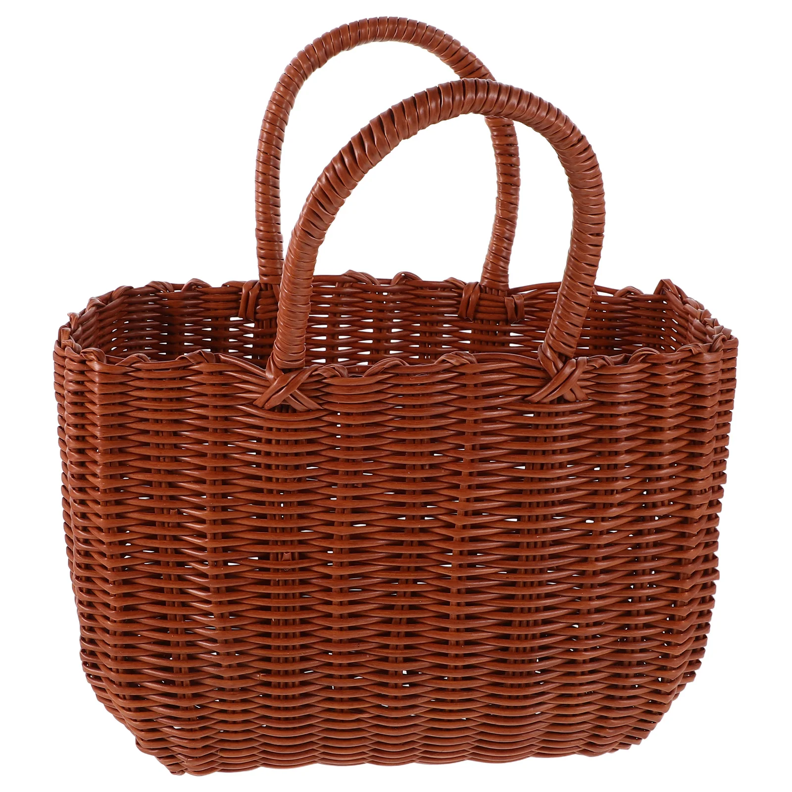 Picnic Baskets Lightweight Large Capacity Handwoven Shopping Beach Shower Storage Baskets Tote Plastic Wicker Home
Picnic Baskets Lightweight Large Capacity Handwoven Shopping Beach Shower Storage Baskets Tote Plastic Wicker Home