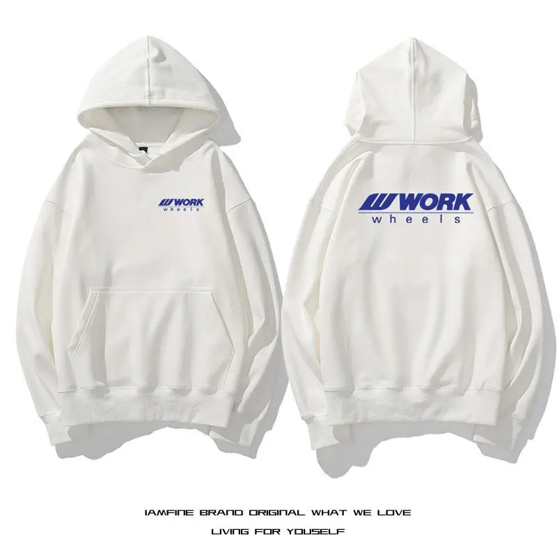 WORK Свитер с капюшоном из кованого колеса для мужчин и женщин Осень/Зима JDM Racing Car Модифицированный автомобильный осенне-зимний пуловер Свитер
WORK Свитер с капюшоном из кованого колеса для мужчин и женщин Осень/Зима JDM Racing Car Модифицированный автомобильный осенне-зимний пуловер Свитер