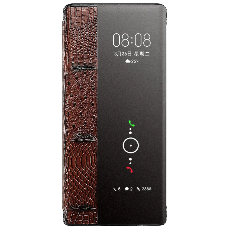 Phone Cases For Huawei Mate 30 Rs Genuine Flip Leather Case For Huawei Mate30 Pro Phone Protection Hybrid True Leather Cover
Phone Cases For Huawei Mate 30 Rs Genuine Flip Leather Case For Huawei Mate30 Pro Phone Protection Hybrid True Leather Cover