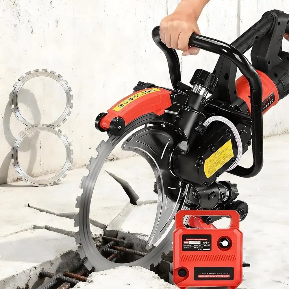 16 12000W Electric Circular Saw with Adjustable Cutting Depth for Stone, Brick, and Concrete Cutting
16 12000W Electric Circular Saw with Adjustable Cutting Depth for Stone, Brick, and Concrete Cutting