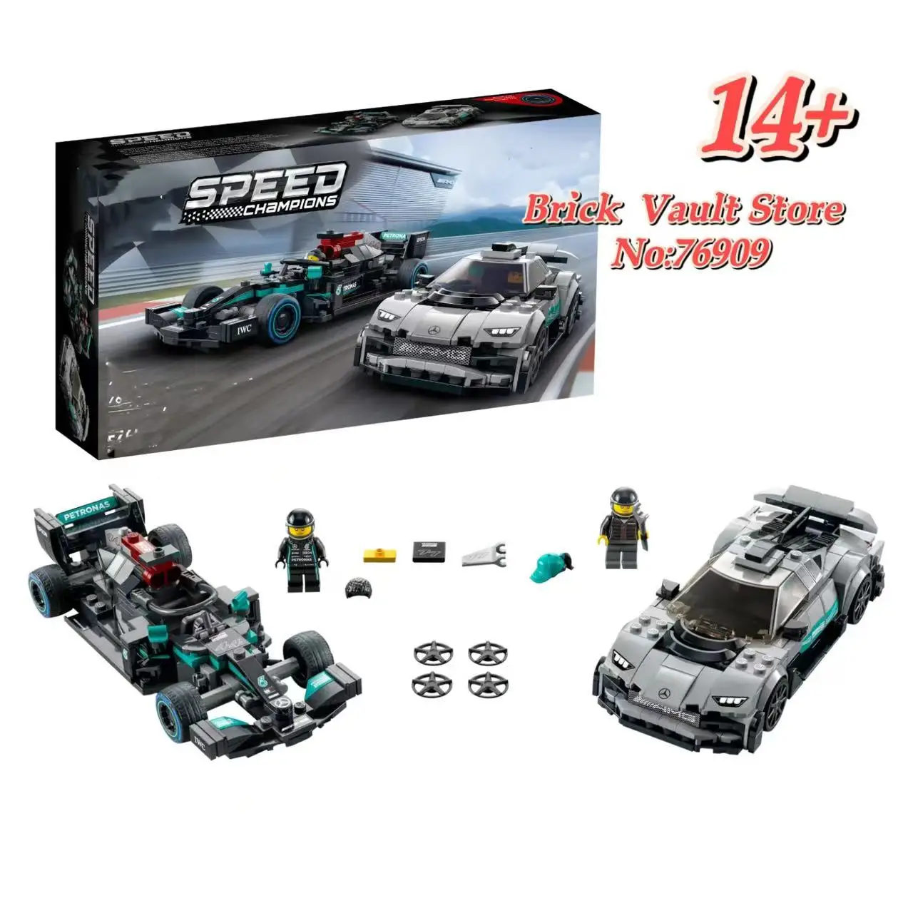 New in Stock 76909 Car Series Educational Building Block Toy Set for Boys and Girls, Christmas Gift, Birthday Gift
New in Stock 76909 Car Series Educational Building Block Toy Set for Boys and Girls, Christmas Gift, Birthday Gift