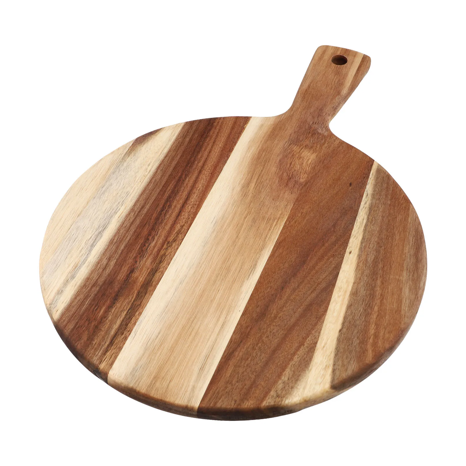 16 Inch Cutting Board Acacia Wood Cutting Board Kitchen Vivid Colors And Patterns Comfortable Handle With Hook
16 Inch Cutting Board Acacia Wood Cutting Board Kitchen Vivid Colors And Patterns Comfortable Handle With Hook