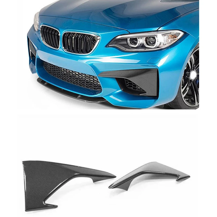 Good Fitment M2 F87 Upper Bumper Splitter Trims for F87 M2 2014-2018 Front Vent Splitters
Good Fitment M2 F87 Upper Bumper Splitter Trims for F87 M2 2014-2018 Front Vent Splitters