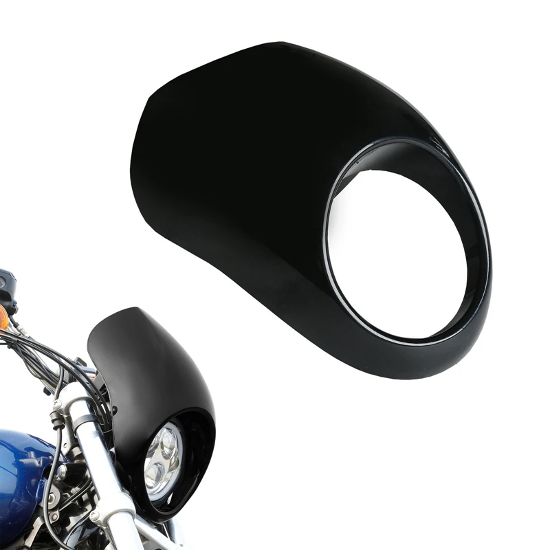 Мотоциклетная фара для кафе, обтекатель для Harley Sportster XL883 XL1200 Dyna Low Rider FX/XL вилка
Мотоциклетная фара для кафе, обтекатель для Harley Sportster XL883 XL1200 Dyna Low Rider FX/XL вилка