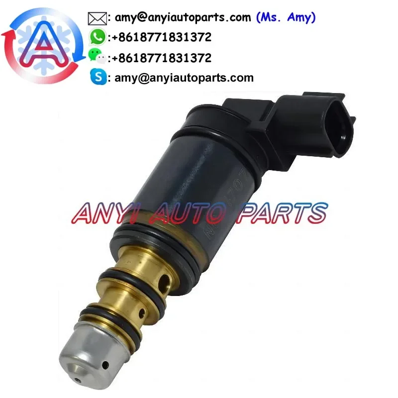 Автоматический компрессор переменного тока CV069, электронный регулирующий клапан для DENSO 6SE 7SE 7SBH17C CITROEN/PEUGEOT/BMW/Ford Flex/Mustang/Mondeo
Автоматический компрессор переменного тока CV069, электронный регулирующий клапан для DENSO 6SE 7SE 7SBH17C CITROEN/PEUGEOT/BMW/Ford Flex/Mustang/Mondeo