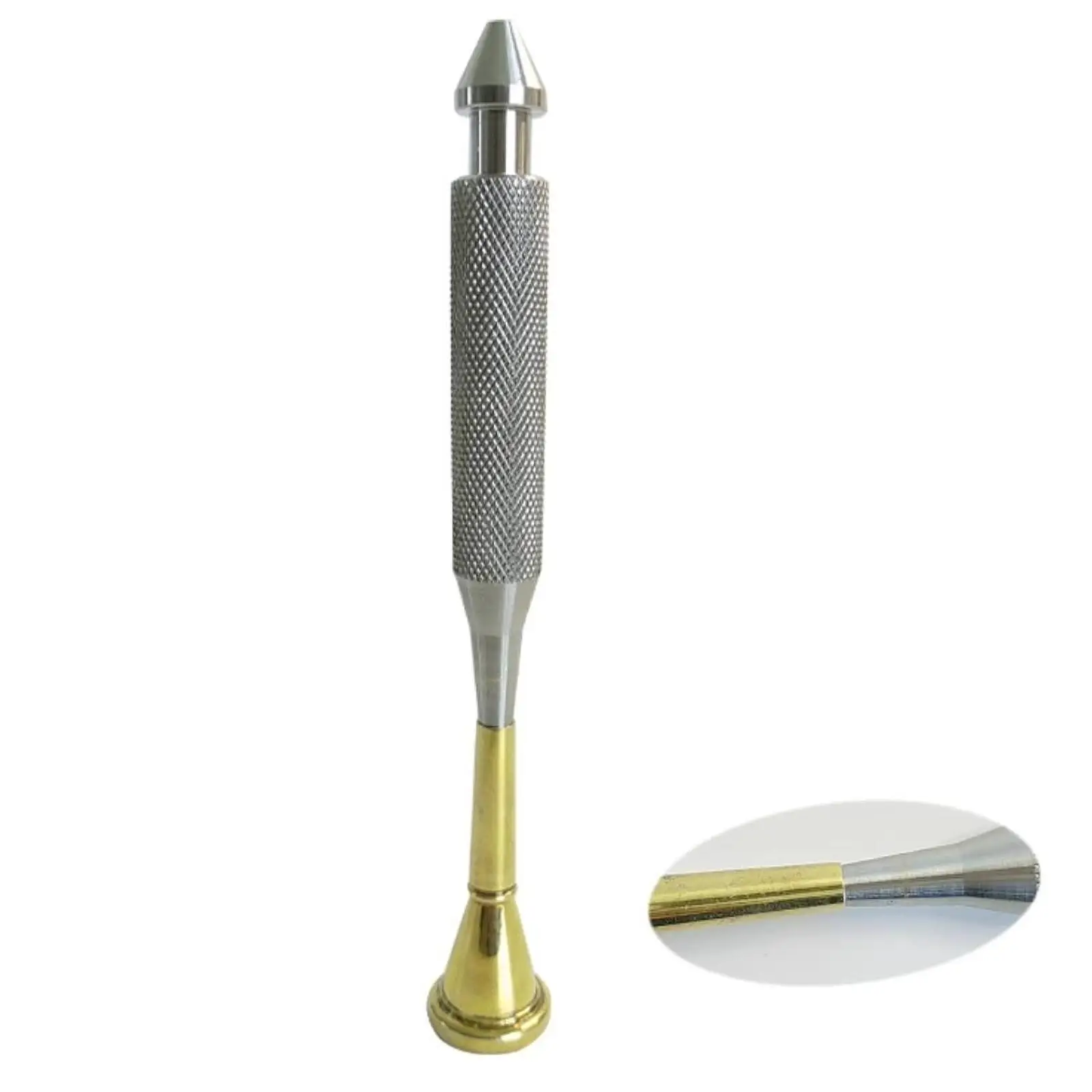 Compact Mouthpiece Shaping Dent Tool for Trumpet Trombone Horn Brass Instrument Cleaning and Restoration Accessory
Compact Mouthpiece Shaping Dent Tool for Trumpet Trombone Horn Brass Instrument Cleaning and Restoration Accessory