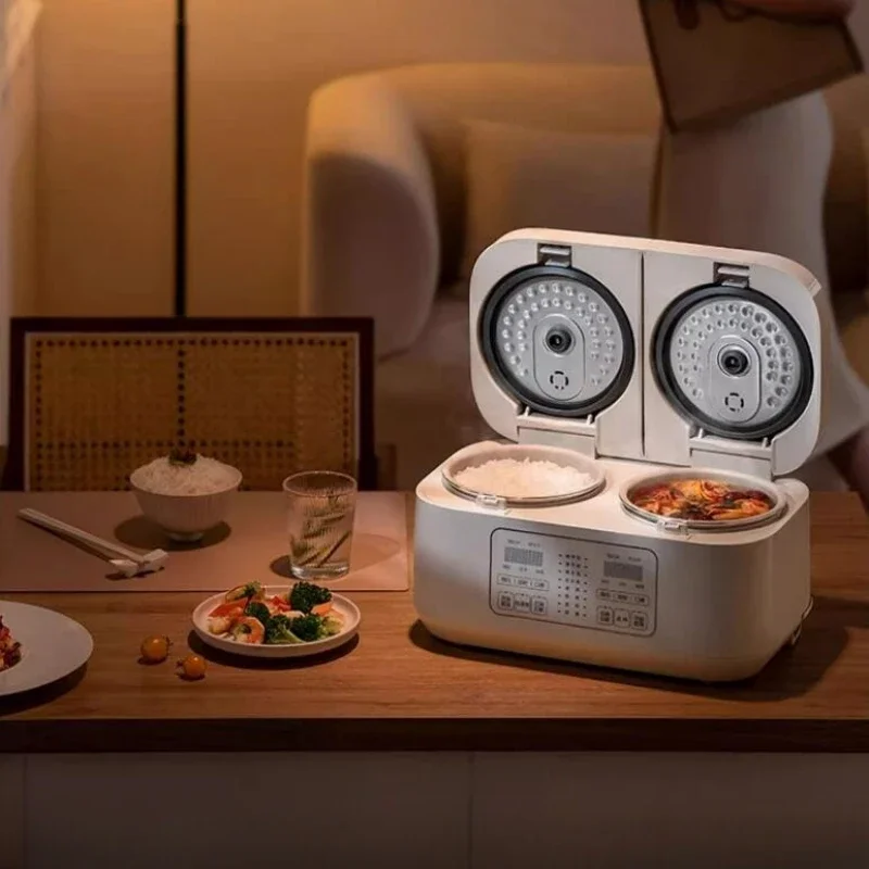 Midea 220V Double-bladder Electric Rice Cooker Household Function Double-bladder Integrated Electric Rice Cooker Rice Cooker
Midea 220V Double-bladder Electric Rice Cooker Household Function Double-bladder Integrated Electric Rice Cooker Rice Cooker