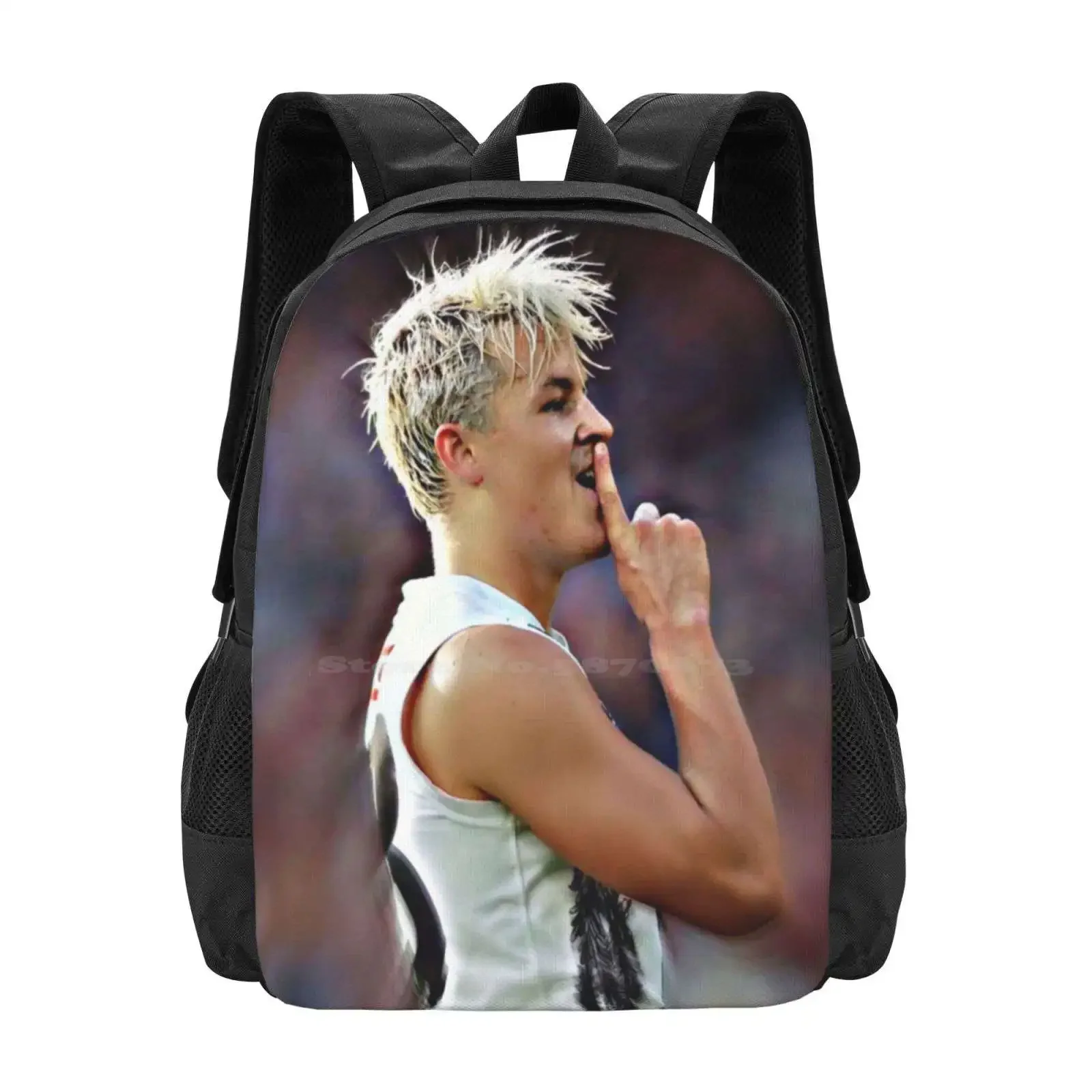 Jack Ginnivan Hot Sale Schoolbag Backpack Fashion Bags Ginnivan Jack Ginny Australian Rules Footballer Player Collingwood Team
Jack Ginnivan Hot Sale Schoolbag Backpack Fashion Bags Ginnivan Jack Ginny Australian Rules Footballer Player Collingwood Team