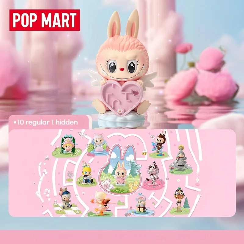 POP MART Finding MOKOKO Series слепая коробка Mystery Box Guess Bag игрушки куклы милые аниме фигурки настольные украшения коллекция подарки
POP MART Finding MOKOKO Series слепая коробка Mystery Box Guess Bag игрушки куклы милые аниме фигурки настольные украшения коллекция подарки