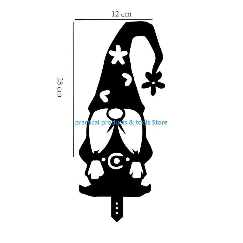 77JB Garden Stake Decor Waterproof Durable Gnome Ornament Sophisticated Dwarf Sculpture for Outdoor Garden Patio Landscape
77JB Garden Stake Decor Waterproof Durable Gnome Ornament Sophisticated Dwarf Sculpture for Outdoor Garden Patio Landscape