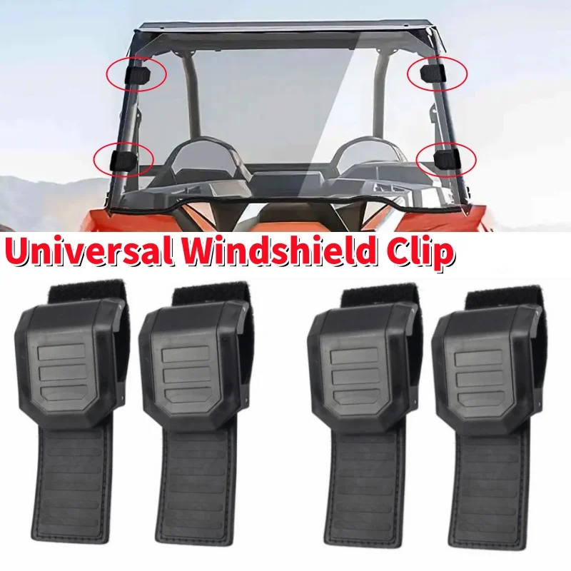 UTV Windshield Window HD Clamp Holder Clip for Polaris RZR XP Can-Am Maverick 1000R X3
UTV Windshield Window HD Clamp Holder Clip for Polaris RZR XP Can-Am Maverick 1000R X3