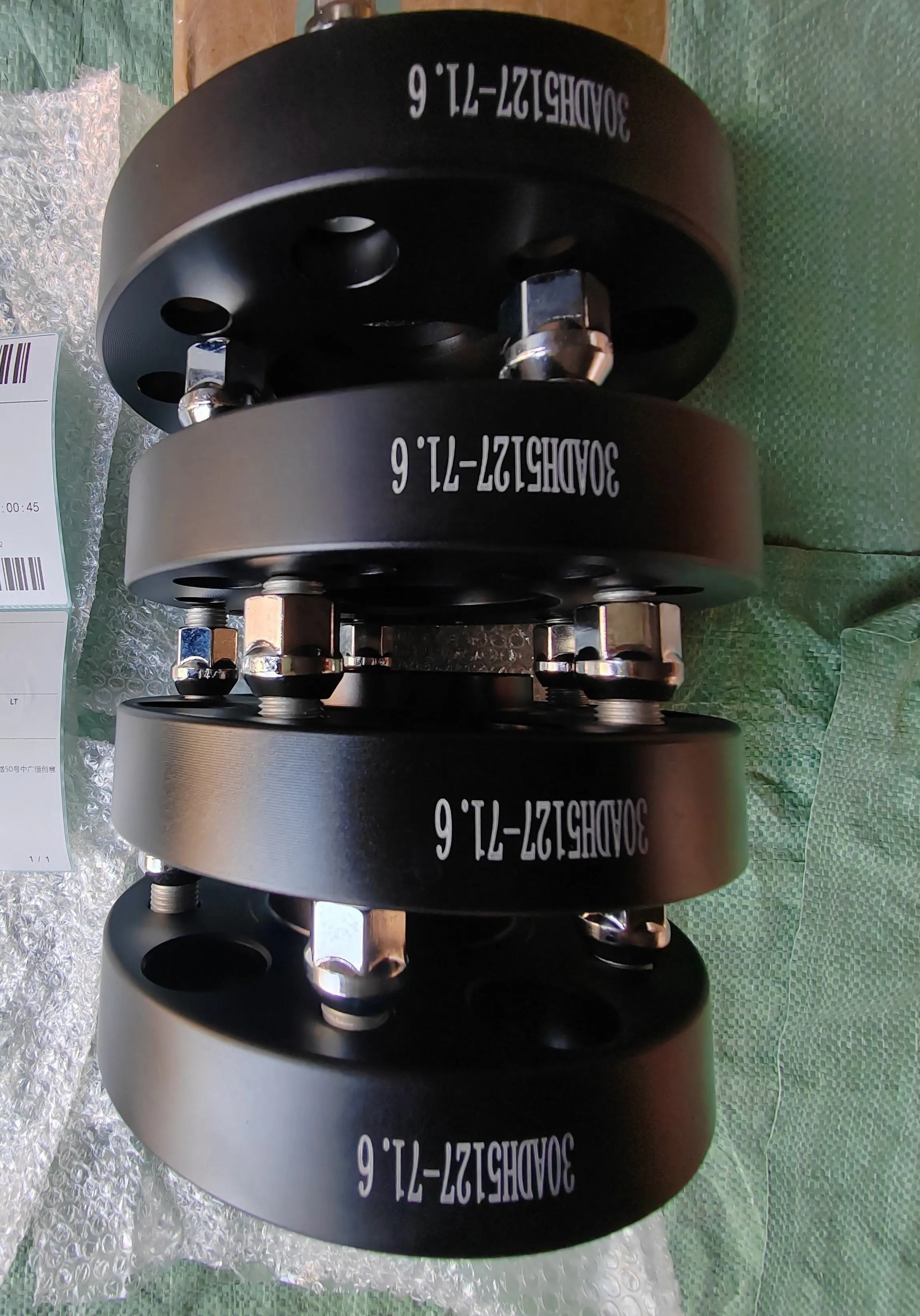 2pcs/lot 50mm2" inch 5x127 Centric Bore 71.6 |1/2-20 Refitted Wheel spacers with centered hub For Jeep-wrangler-jk- Accesories
2pcs/lot 50mm2" inch 5x127 Centric Bore 71.6 |1/2-20 Refitted Wheel spacers with centered hub For Jeep-wrangler-jk- Accesories
