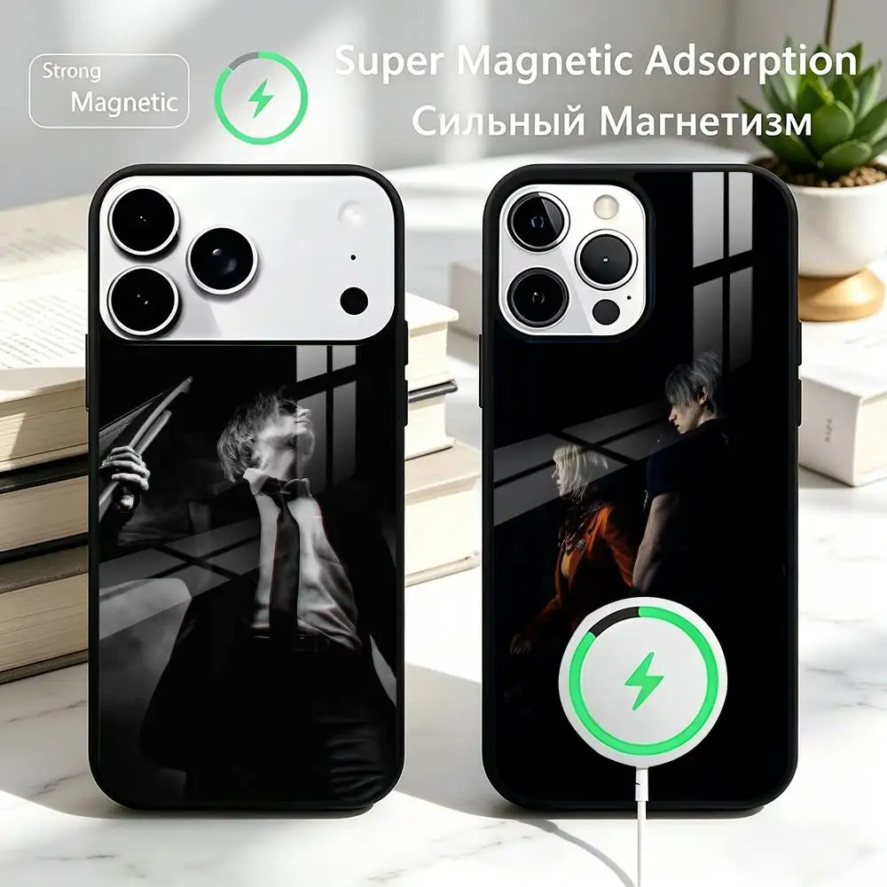 L-Leon K-Kennedy Resident E-Evil Phone Case For iPhone17,16,15,14,13,12,11 Plus,Pro Allows magnetic wireless charging
L-Leon K-Kennedy Resident E-Evil Phone Case For iPhone17,16,15,14,13,12,11 Plus,Pro Allows magnetic wireless charging