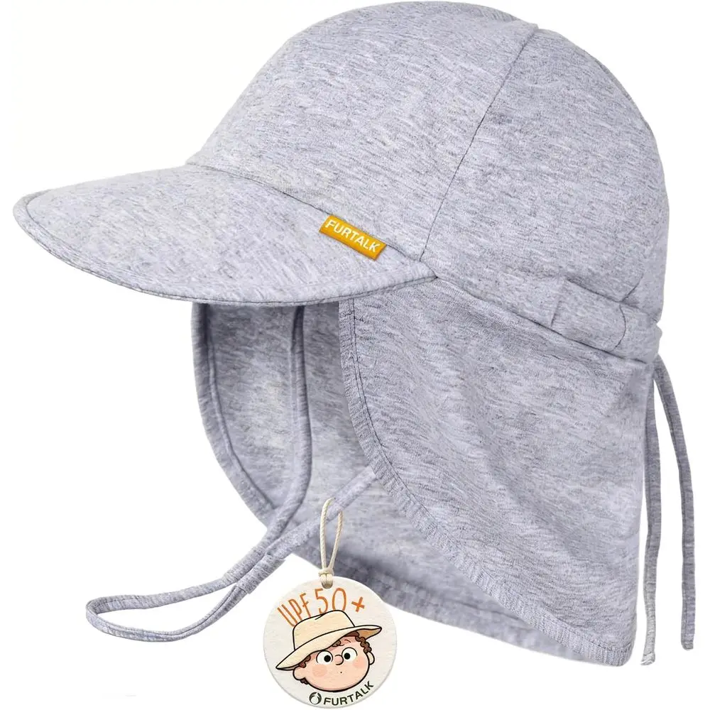 Cotton Toddler Sun Hat with UPF 50+ UV Protection for Boys and Girls
Cotton Toddler Sun Hat with UPF 50+ UV Protection for Boys and Girls