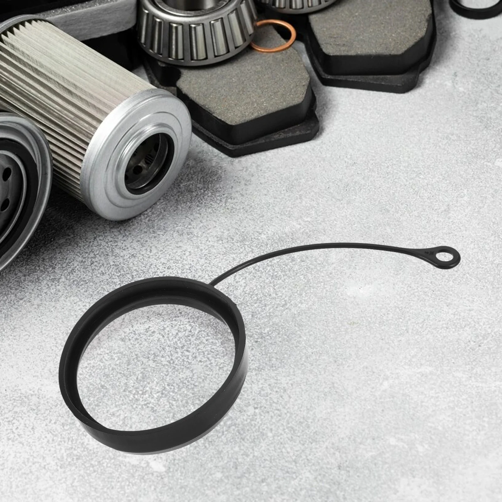 Fuel Tank Cap Rope Plastic Anti-Loss Car Gas Oil Replacement Tether Multi-Use Auto Fuel Tank Accessory Sealing Tool