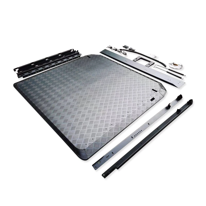 Car Accessories Aluminum Alloy Cover Great Wall Power Flat Top Cover for Hilux Revo D-max Ranger BT-50
Car Accessories Aluminum Alloy Cover Great Wall Power Flat Top Cover for Hilux Revo D-max Ranger BT-50