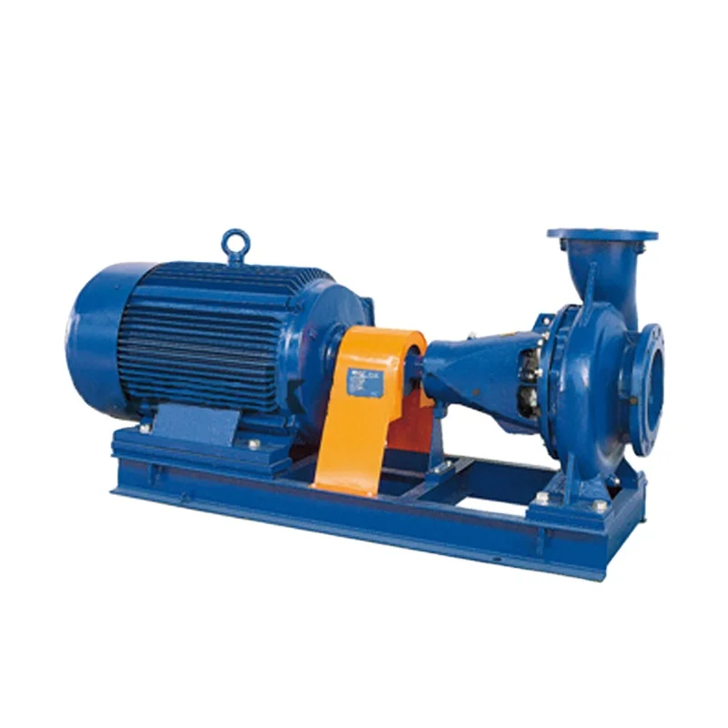 High Efficiency Large Flow Single-Stage Centrifugal Pump 31.4~80.5% 7.8~455m³/h ISO9001 Industrial Farm Irrigation Air Condition
High Efficiency Large Flow Single-Stage Centrifugal Pump 31.4~80.5% 7.8~455m³/h ISO9001 Industrial Farm Irrigation Air Condition
