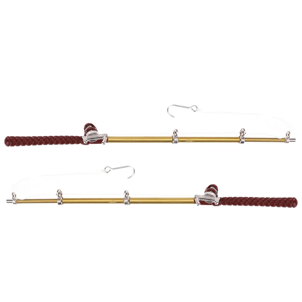 2 Pcs Artificial Fishing Rod Foldable Lures Photography Props Minihouse Decorative Tool Child
2 Pcs Artificial Fishing Rod Foldable Lures Photography Props Minihouse Decorative Tool Child