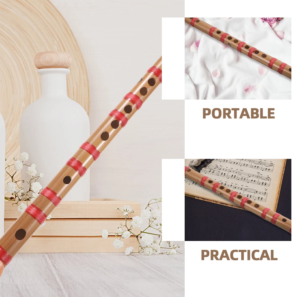 Bamboo Flute for Beginner Dizi Musical Instrument Chinese Traditional Flutes Student D Flute Free Membrane Easy to Learn
Bamboo Flute for Beginner Dizi Musical Instrument Chinese Traditional Flutes Student D Flute Free Membrane Easy to Learn