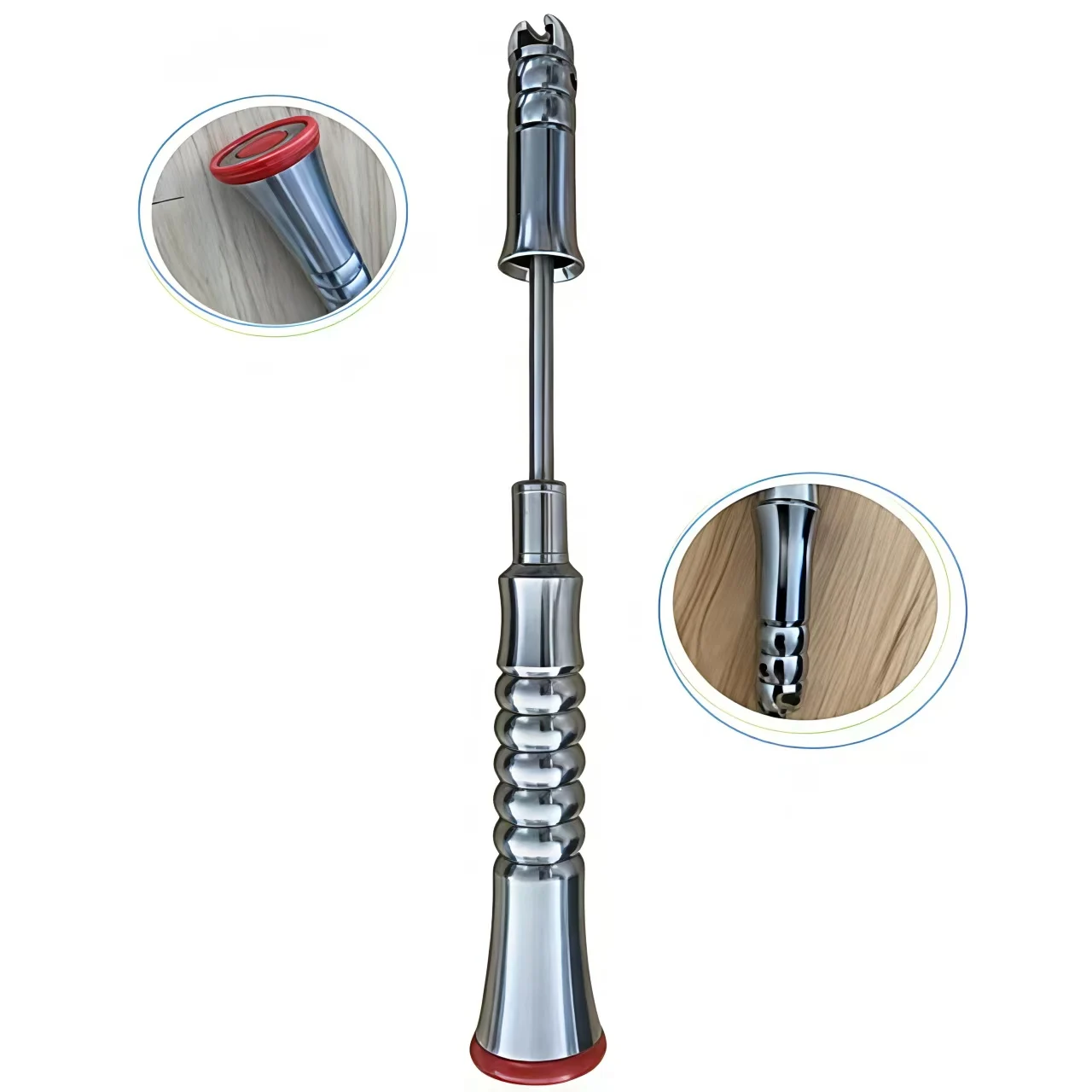 Heavy-Duty Telescopic Wall Hook Puller Stainless Steel Tile Remover Tool Extendable Length for Home Wall
Heavy-Duty Telescopic Wall Hook Puller Stainless Steel Tile Remover Tool Extendable Length for Home Wall