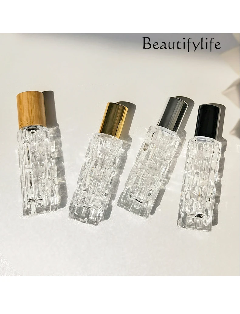 Ball bottle Bamboo cover walking ball sub-bottle Hair care solution sub-bottle Glass empty bottle ornament Beauty tool
Ball bottle Bamboo cover walking ball sub-bottle Hair care solution sub-bottle Glass empty bottle ornament Beauty tool