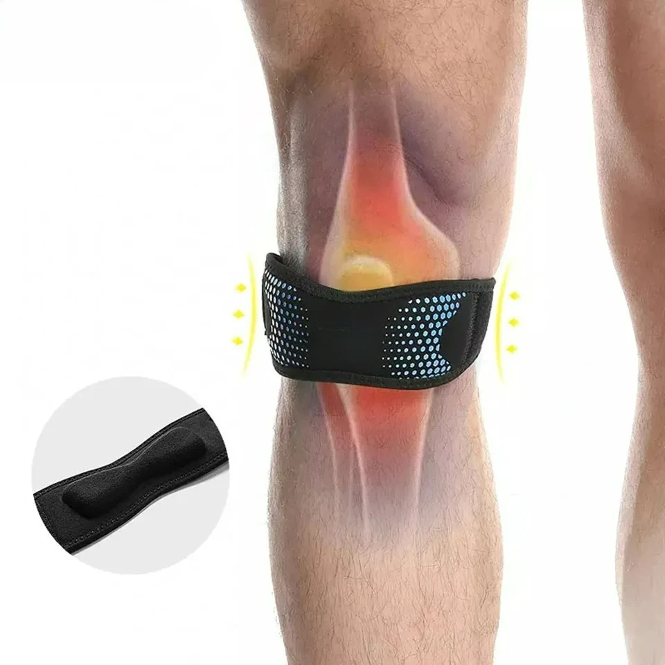 1PCS Patella Tendon Knee Straps, Knee Brace Knee Support Patellar Stabilizer for Running Hiking Tennis Jumping Arthritis
1PCS Patella Tendon Knee Straps, Knee Brace Knee Support Patellar Stabilizer for Running Hiking Tennis Jumping Arthritis
