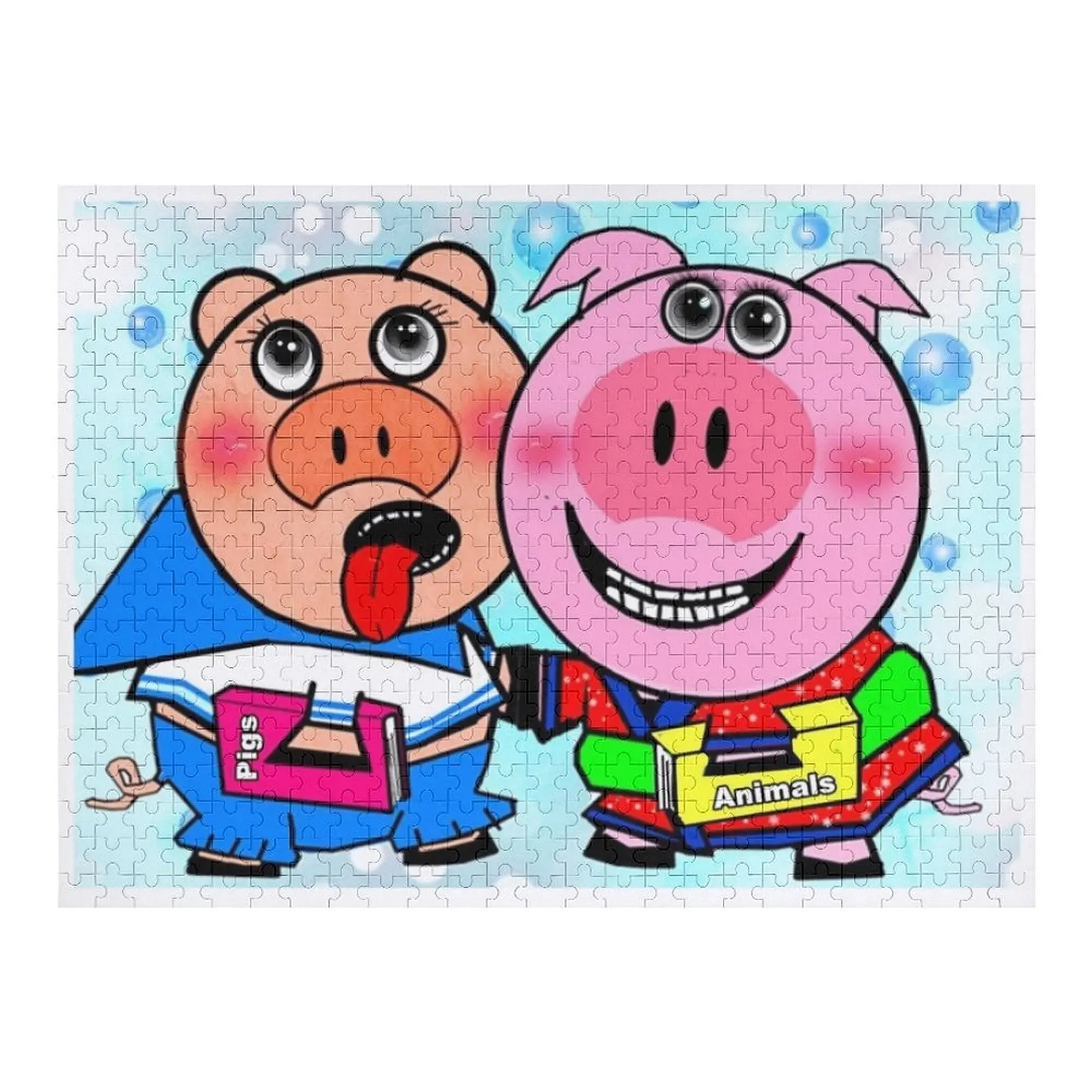 Animal - Cute pigs Jigsaw Puzzle Personalized For Kids Personalized Gift Ideas Puzzle
Animal - Cute pigs Jigsaw Puzzle Personalized For Kids Personalized Gift Ideas Puzzle