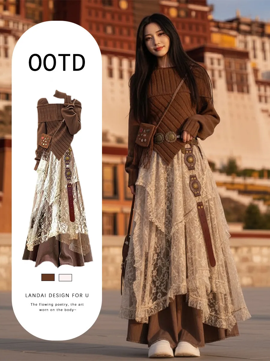 Женская вязаная одежда Dr Faion Casual Long Sve на одно плечо Dr Desert Travel Sle, осенне-зимняя одежда
Женская вязаная одежда Dr Faion Casual Long Sve на одно плечо Dr Desert Travel Sle, осенне-зимняя одежда