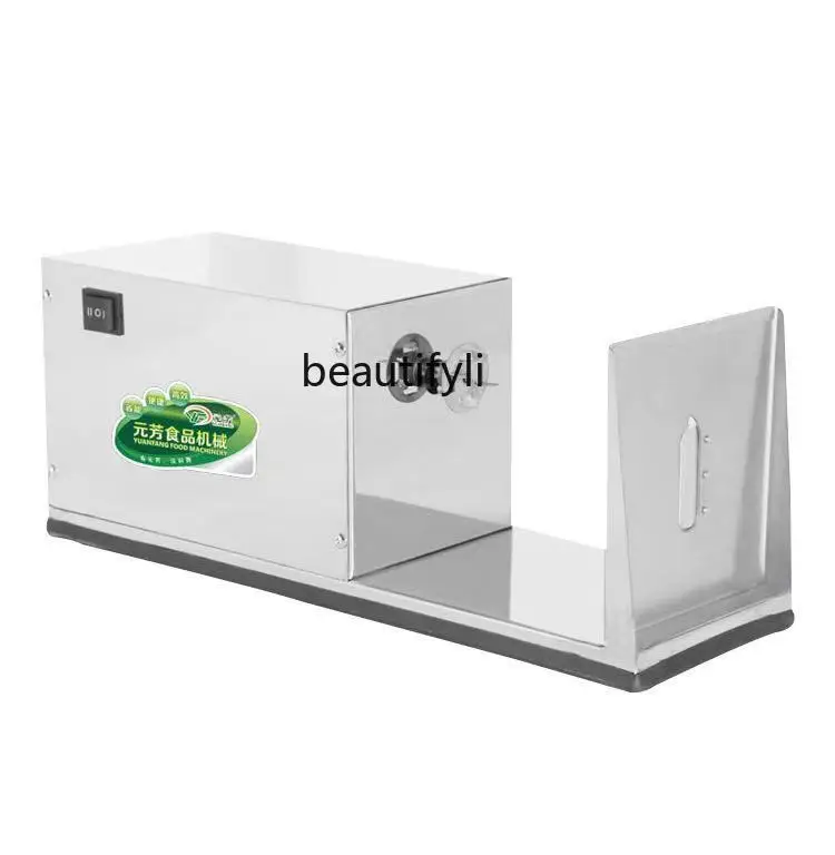 Electric potato tower machine 110V optional commercial all stainless steel semi-automatic stretching tornado potato
Electric potato tower machine 110V optional commercial all stainless steel semi-automatic stretching tornado potato