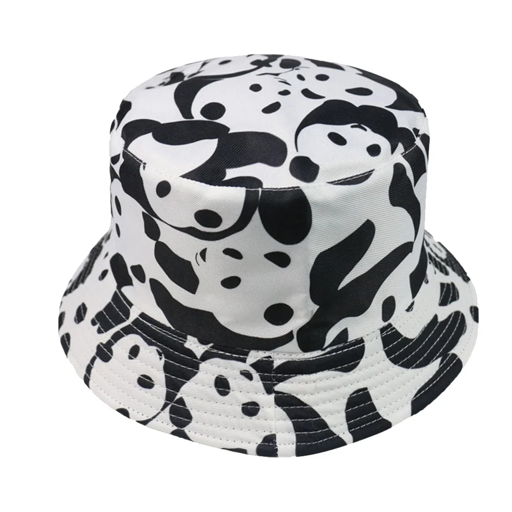 1Pcs Animal Fisherman Hat Double-Sided Wearable Cotton Breathable Wide Brim Sun Hat Lovely Cartoon Panda Style Outdoor Adult
1Pcs Animal Fisherman Hat Double-Sided Wearable Cotton Breathable Wide Brim Sun Hat Lovely Cartoon Panda Style Outdoor Adult